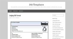 Desktop Screenshot of dtkshow.com